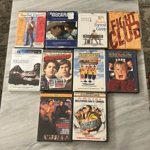 Completely random DVDs